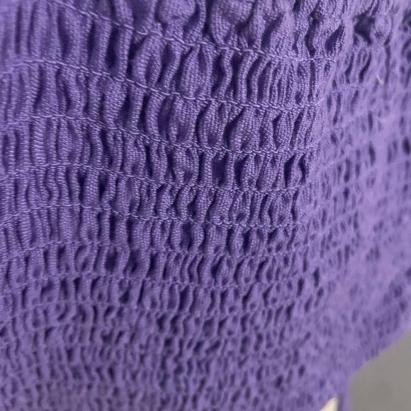 Universal Thread Maxi dress tiered (periwinkle) Size XL - Picture 3 of 9